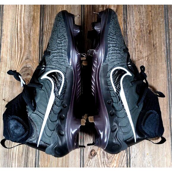 Nike‎ Men Alpha Huarache NXT Metal Baseball Cleats Air Zoom Size 8 Performance main image 4